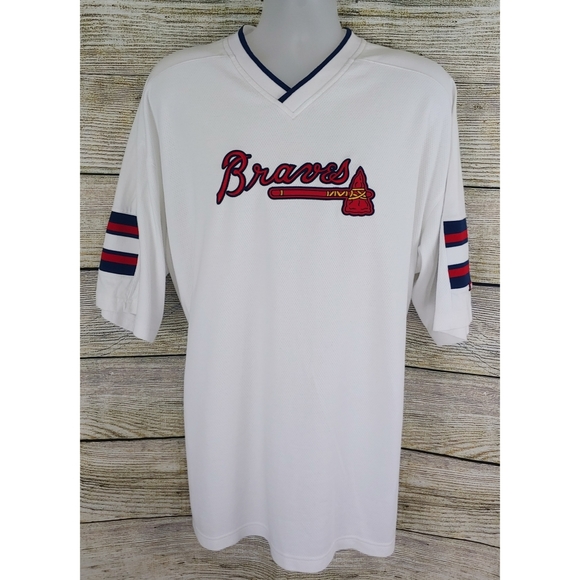 Lee Other - Vintage 90's Lee Sport Atlanta Braves V-Neck, XL